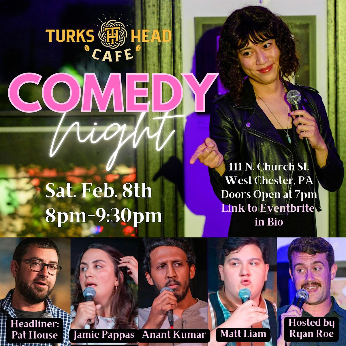 Comedy Night @ Turks Head Cafe