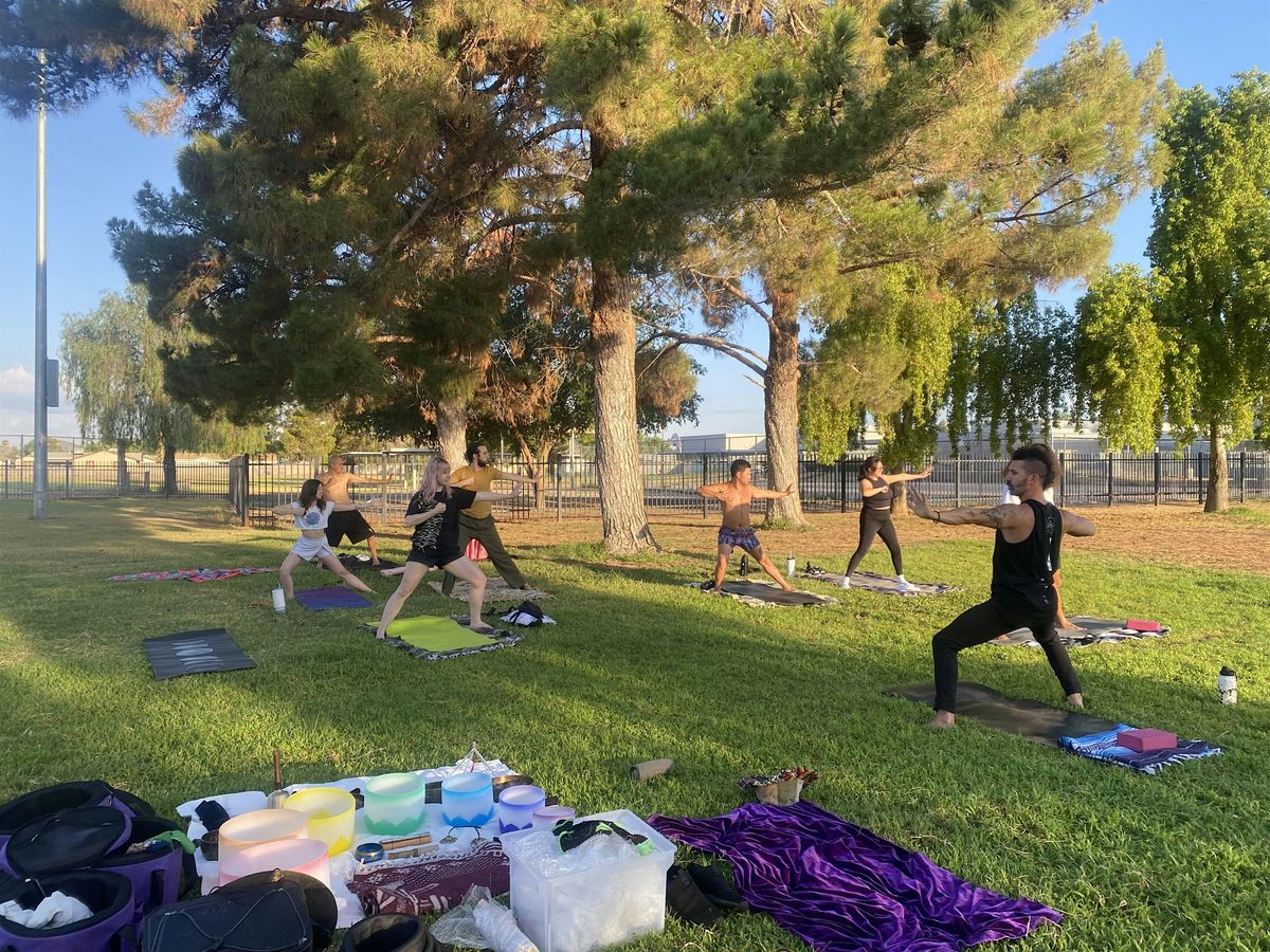 Metal Element Yoga + Sound Immersion (Pt. 4 - Metal Element)