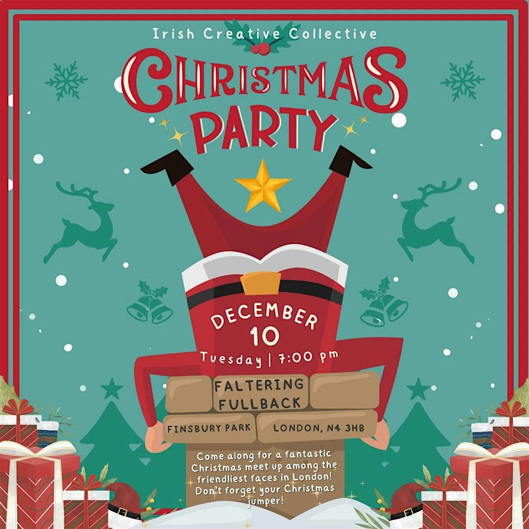 Irish Creative Collective- Christmas Party