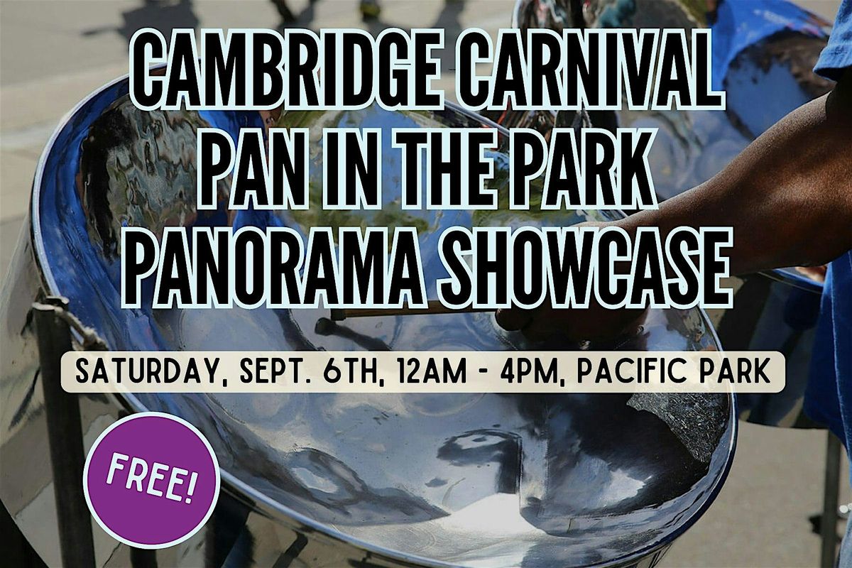 Pan in the Park Panorama Showcase at Pacific Park - FREE