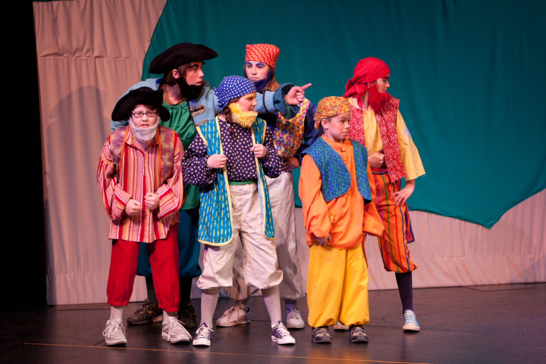 Missoula Children's Theatre - Columbia