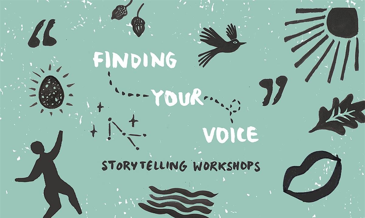 Finding Your Voice Oral Storytelling Workshop