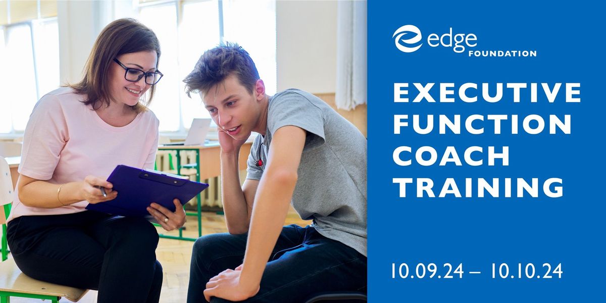 Executive Function Coach Training