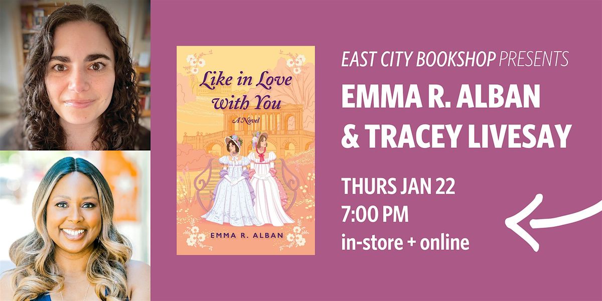 Hybrid Event: Like in Love With You, Emma R. Alban