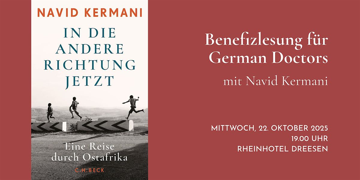 Benefizlesung f\u00fcr German Doctors