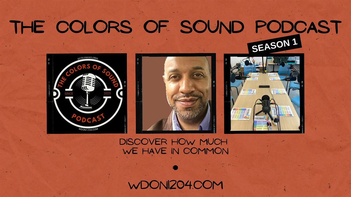 We want to interview you on "The Colors of Sound" Podcast!