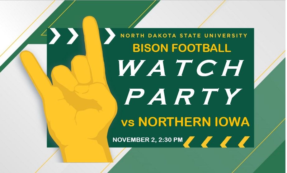 Bison Football Watch Party@Padraigs Brewing