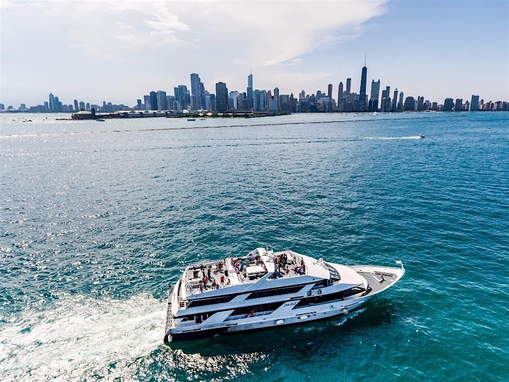 Labor Day Weekend All White Yacht Party | Anita Dee Yacht | Chicago
