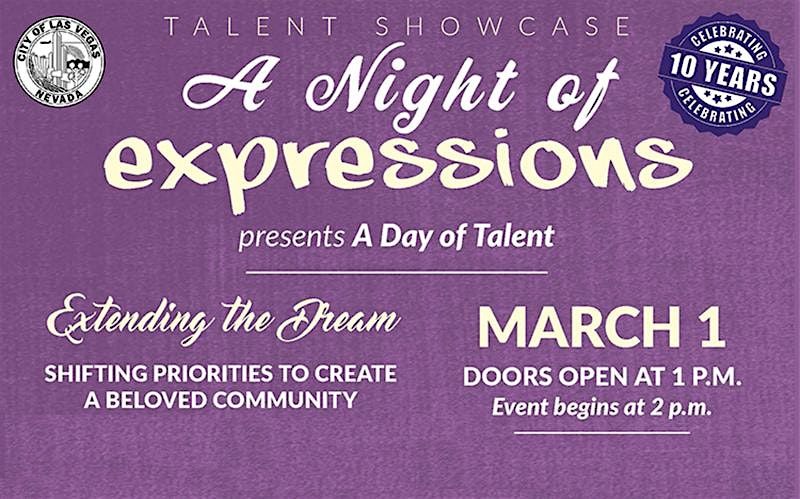 A Night of Expressions presents A Day of Talent