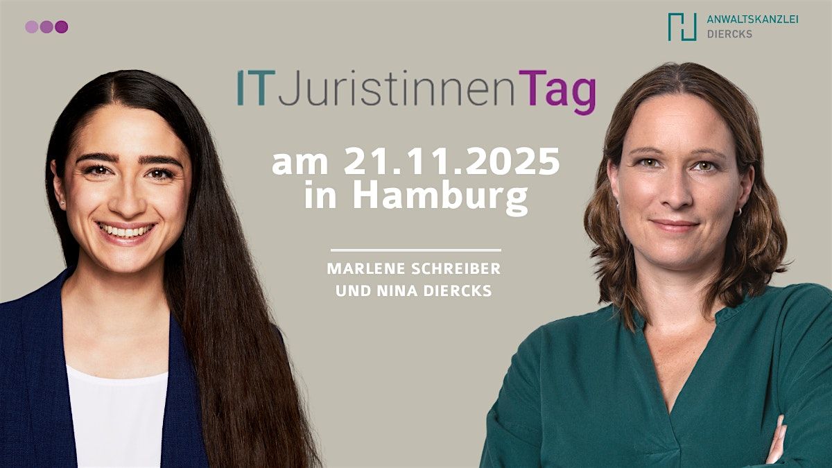 IT-Juristinnen-Tag 2025 \u2013 Das BarCamp zu Digitalisierung und Recht
