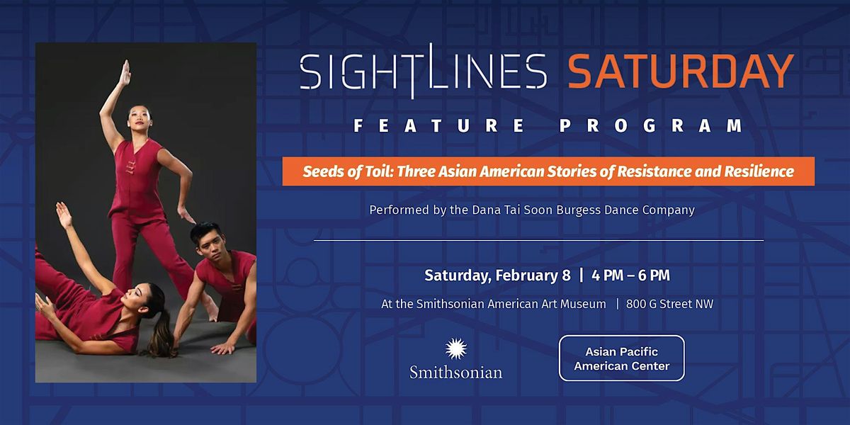 Sightlines Saturday Dance Performance: "Seeds of Toil"