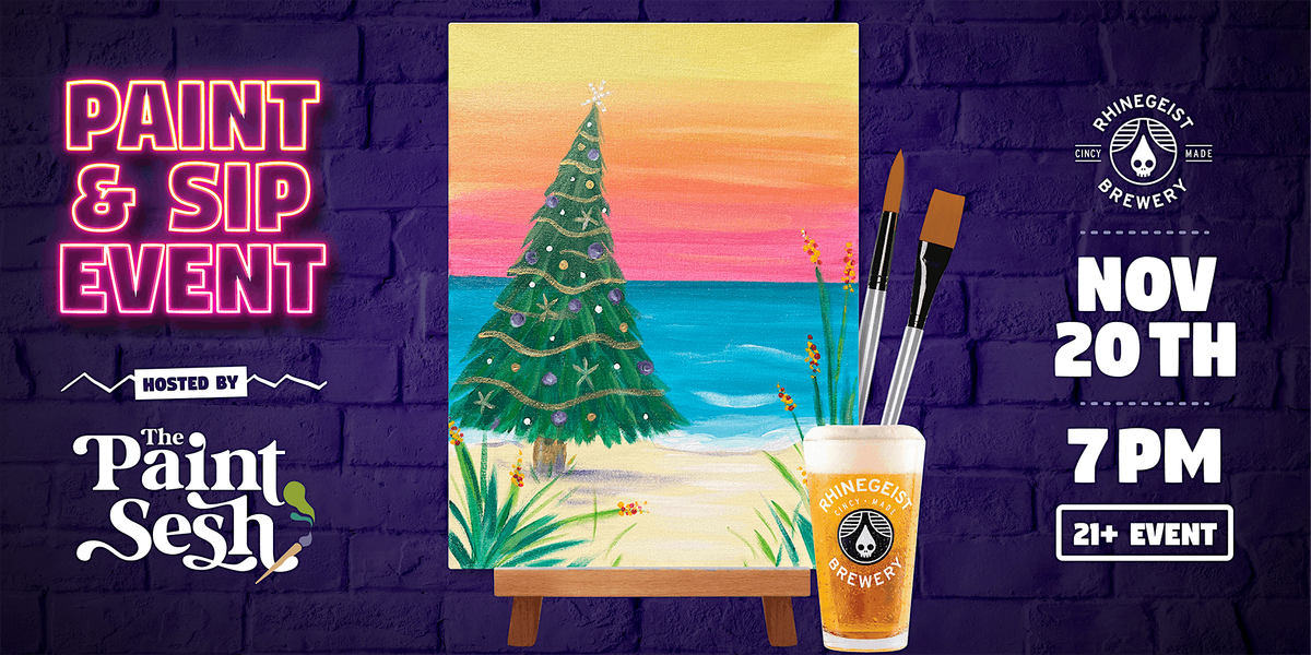Paint & Sip Painting Event in Cincinnati, OH \u2013 \u201cChristmas Vacation\u201d