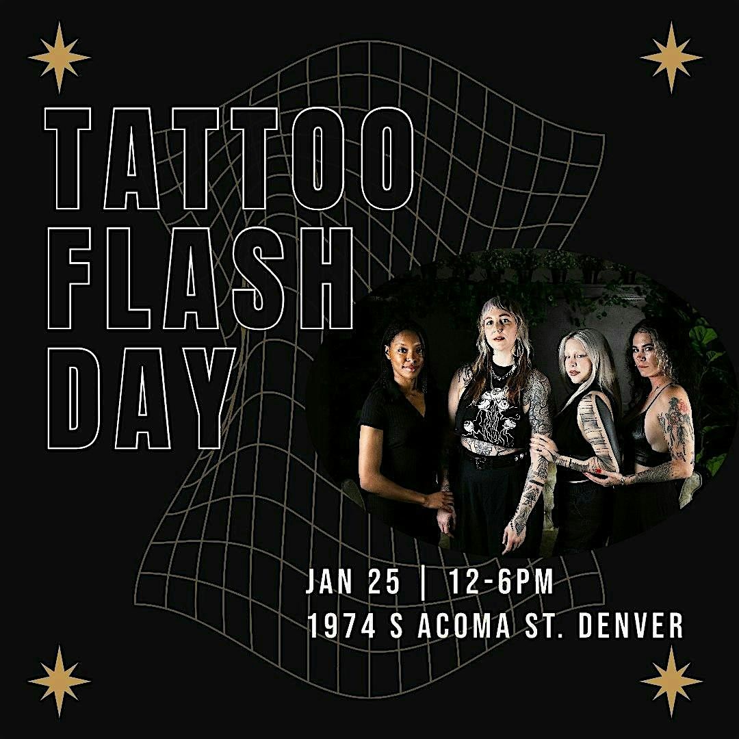 FLASH TATTOO DAY