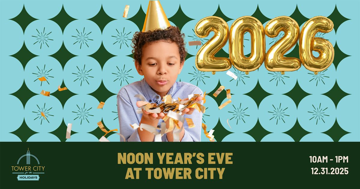 Noon Year's Eve at Tower City