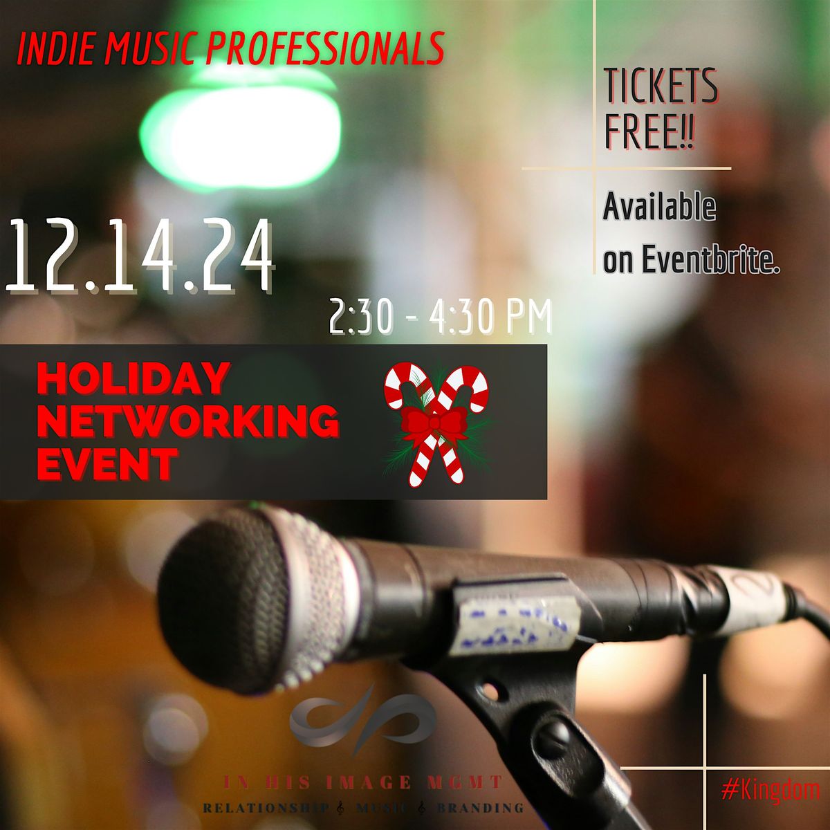 Recording Artist, Singer-Songwriter, & Producer Networking Event