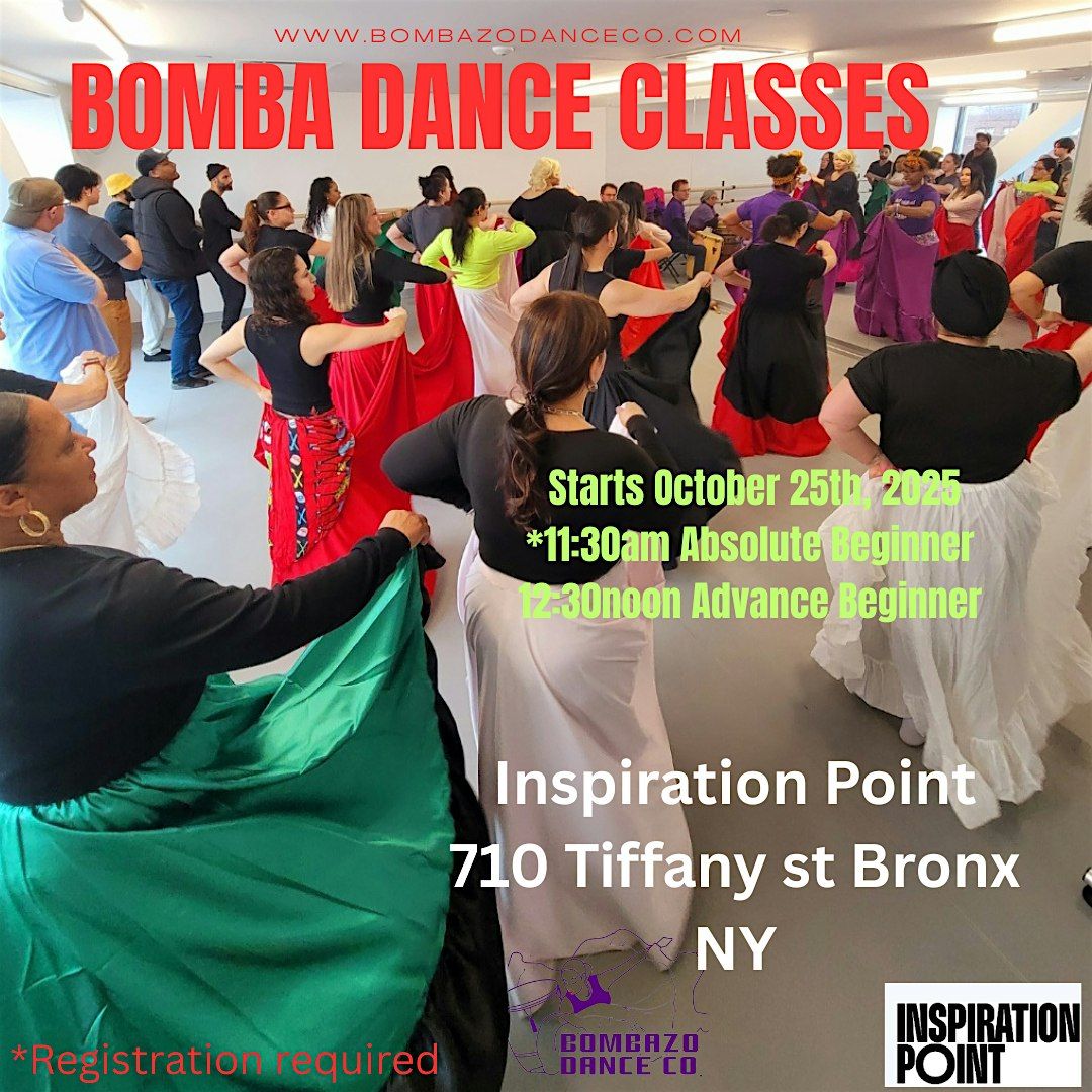 ADV BEG Bomba Dance Class