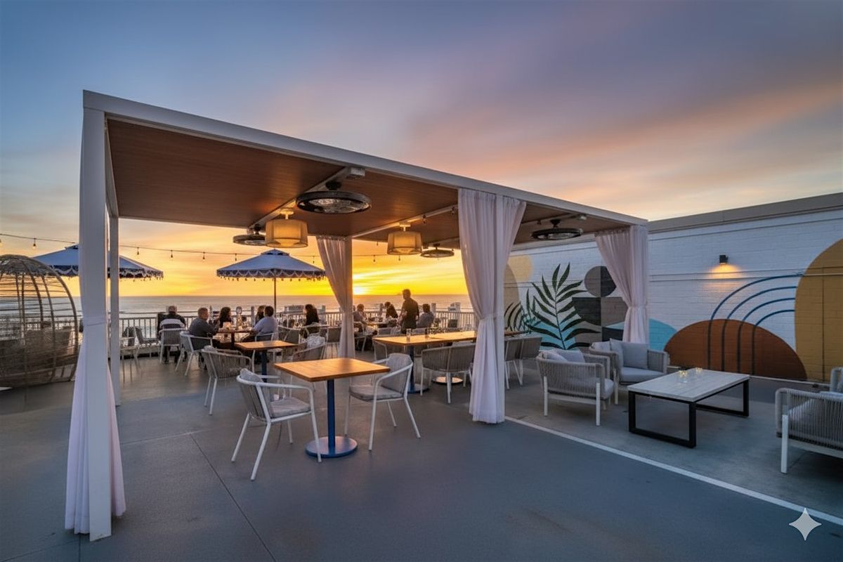 YPNG Rooftop Mixer @ Pismo Beach