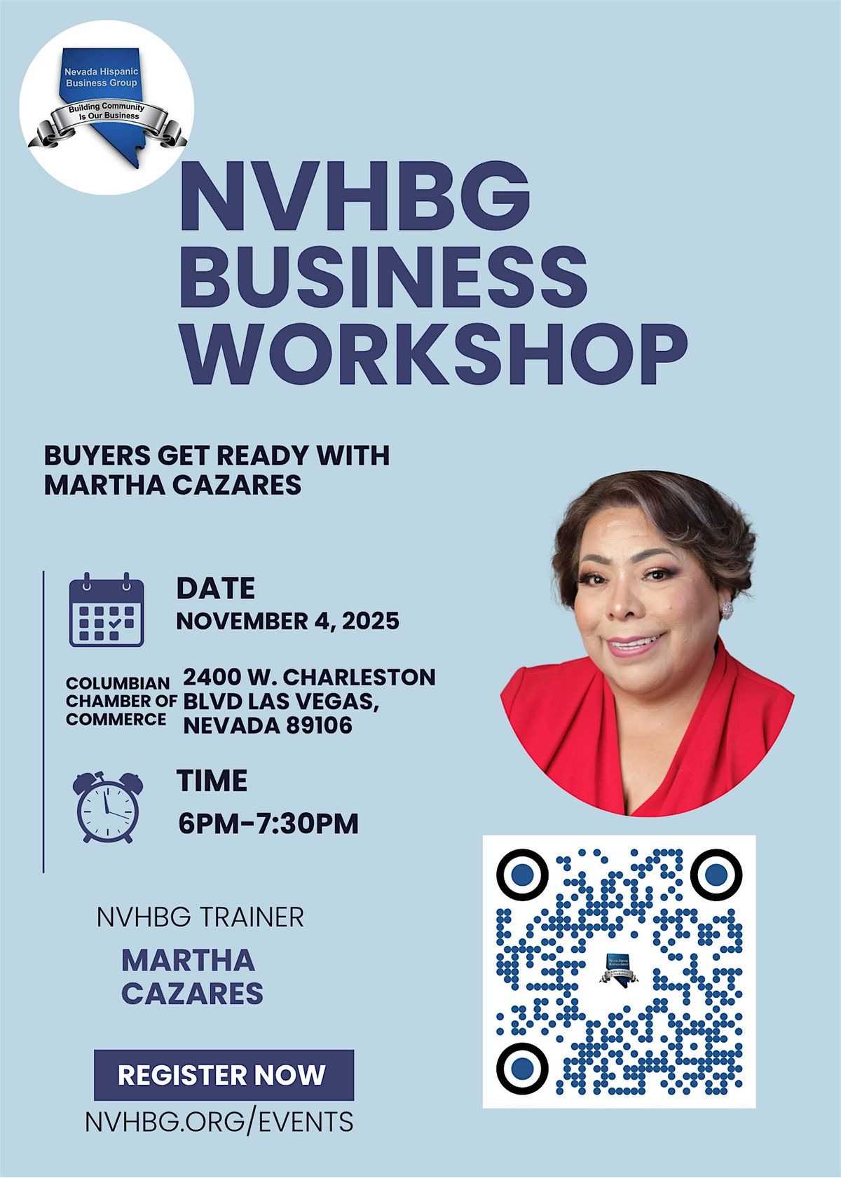 BUYERS GET READY WITH MARTHA CAZARES