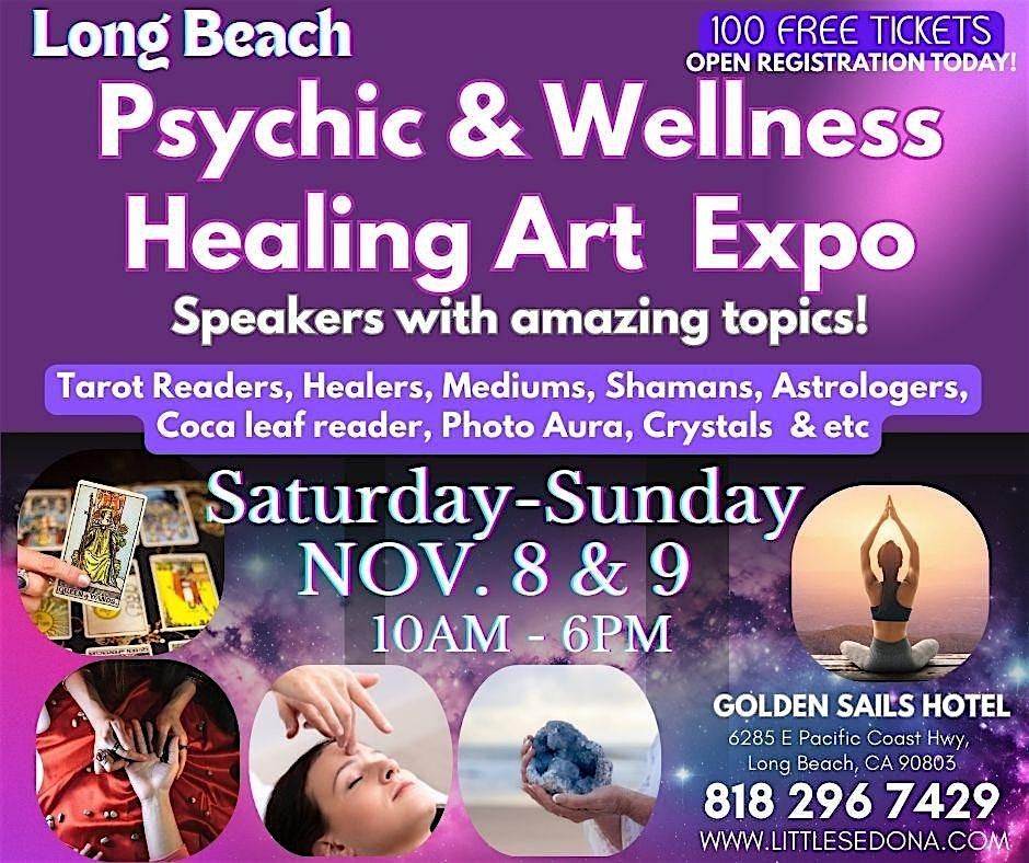 Long Beach - Psychic & Wellness Healing Art Expo