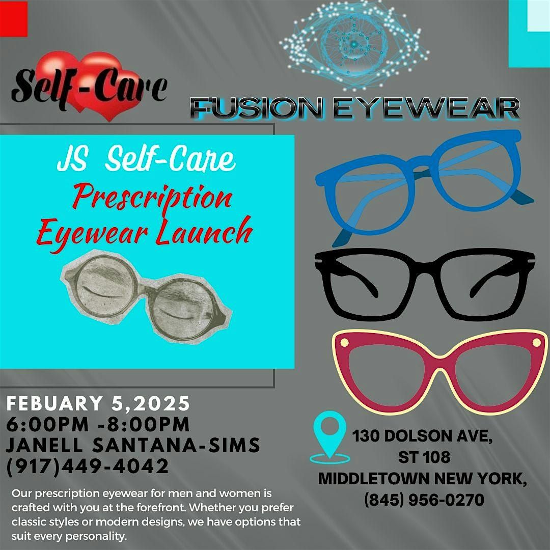 JS Self-Care Eyewear Launch Party