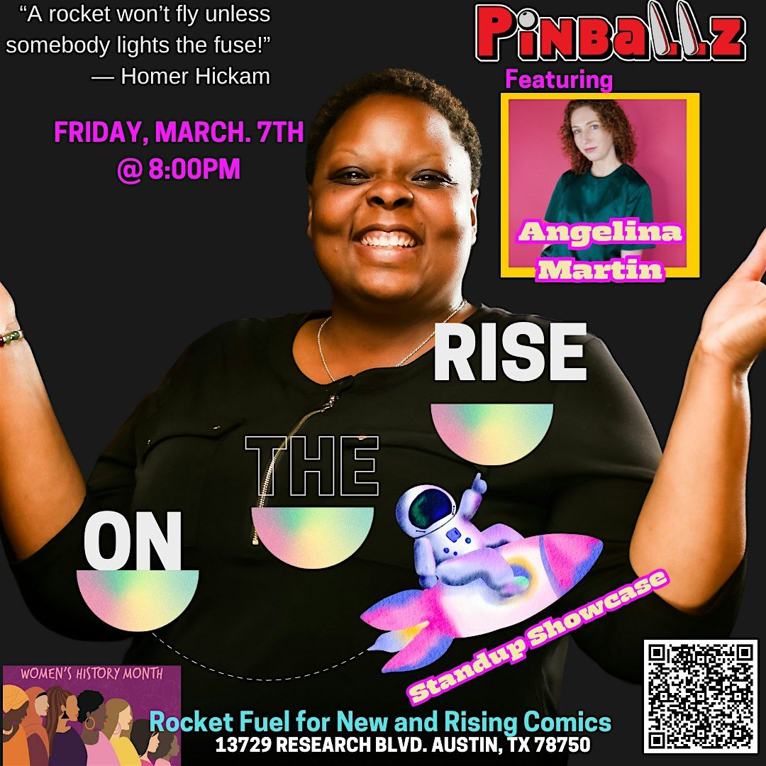 On The Rise Comedy Showcase - feat. Angelina Martin