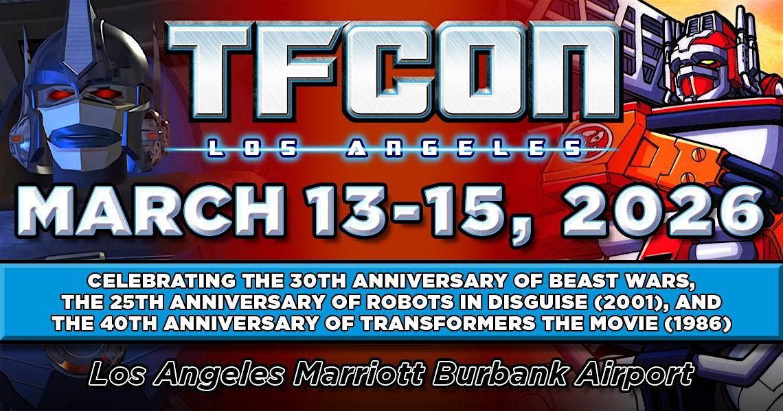 TFcon Los Angeles 2026
