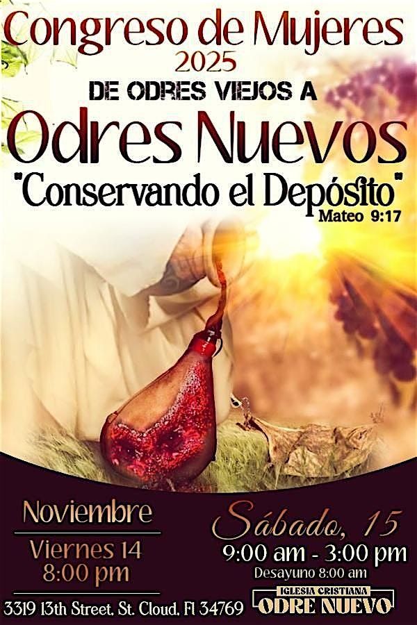 De Odres Viejos a Odres Nuevos, Conservando el Deposito