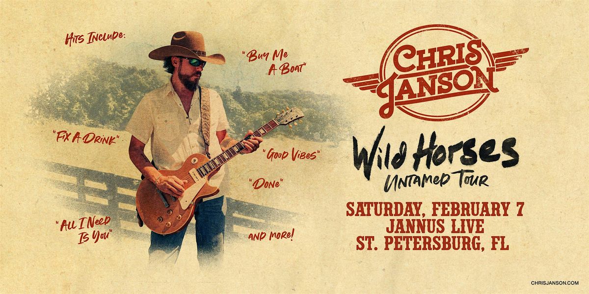CHRIS JANSON - ST PETE