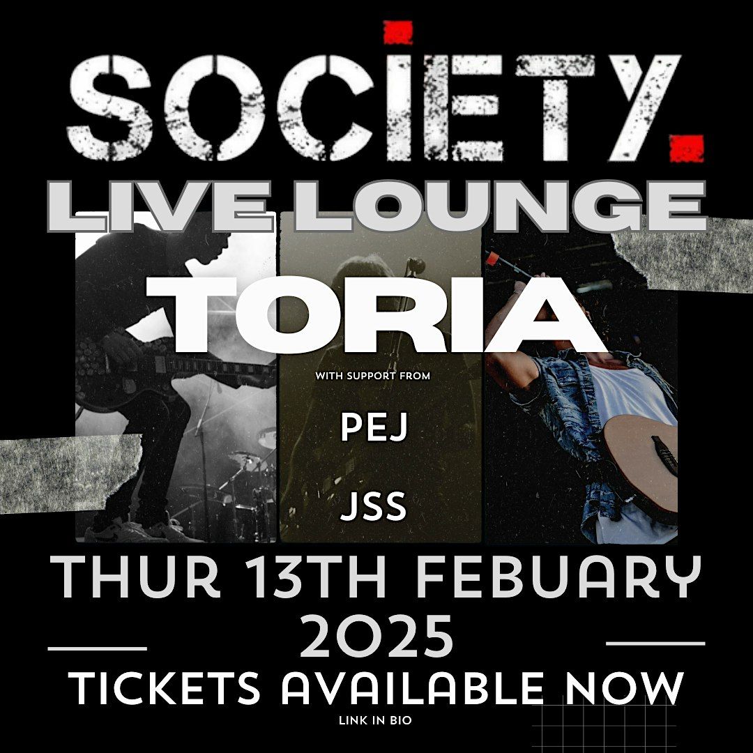 LIVE LOUNGE SESSIONS FEAT | TORIA x PEJ x JSS |