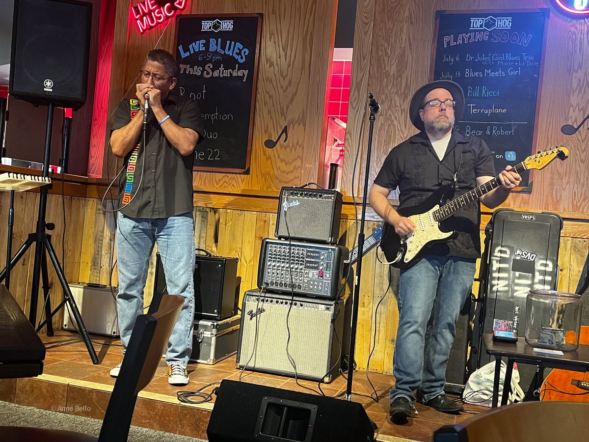 Root Redemption Duo | Top Hog Oaks Mall BBQ Bourbon & Blues