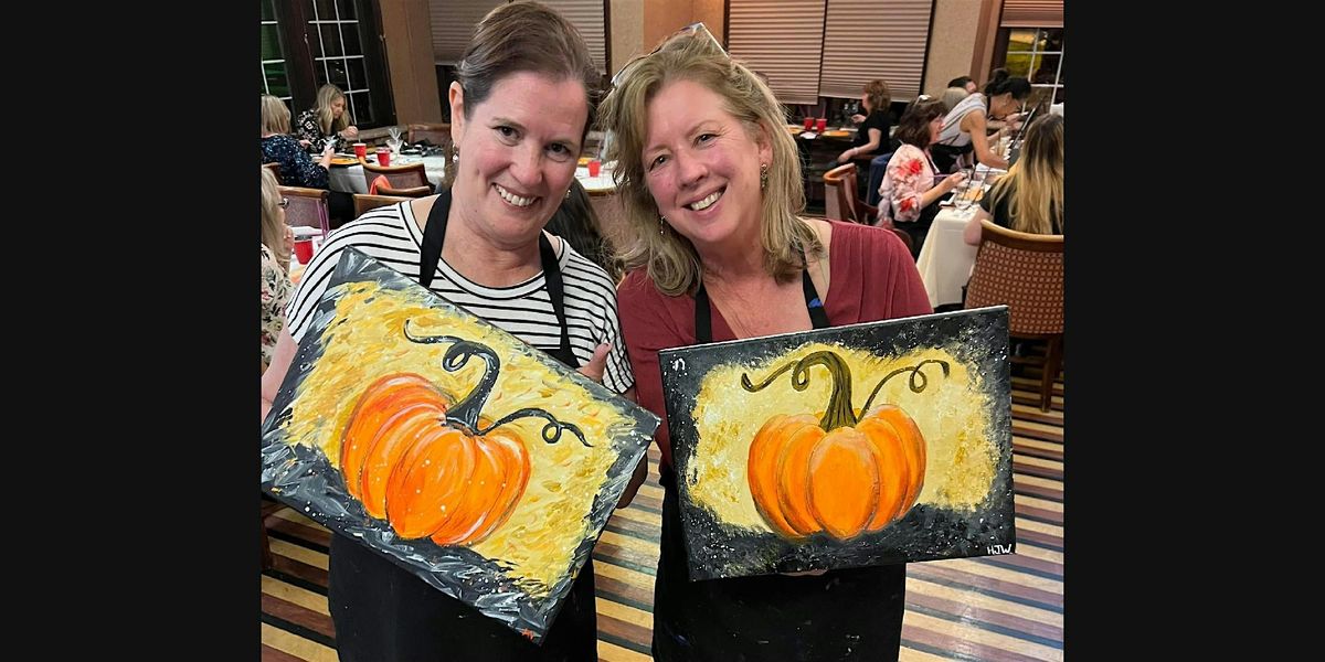 Pumpkin Paint Night in Vermilion