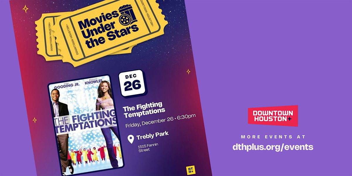 Movies Under the Stars: The Fighting Temptations