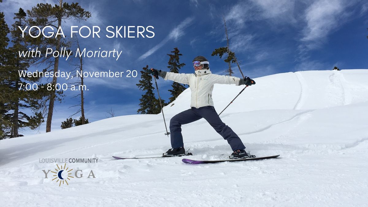 Yoga for Skiers with Polly Moriarty