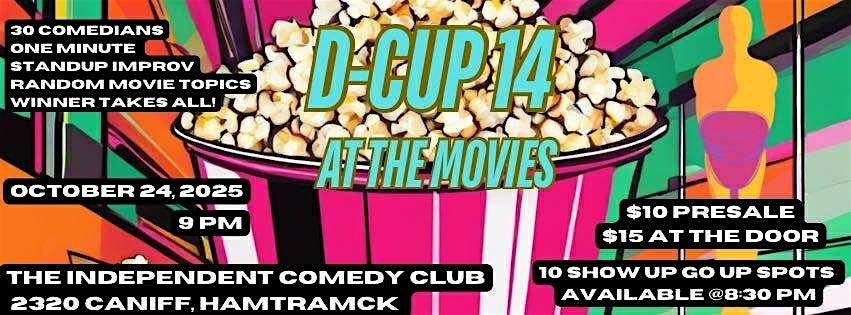 STANDUP | The D-Cup 14: At the Movies