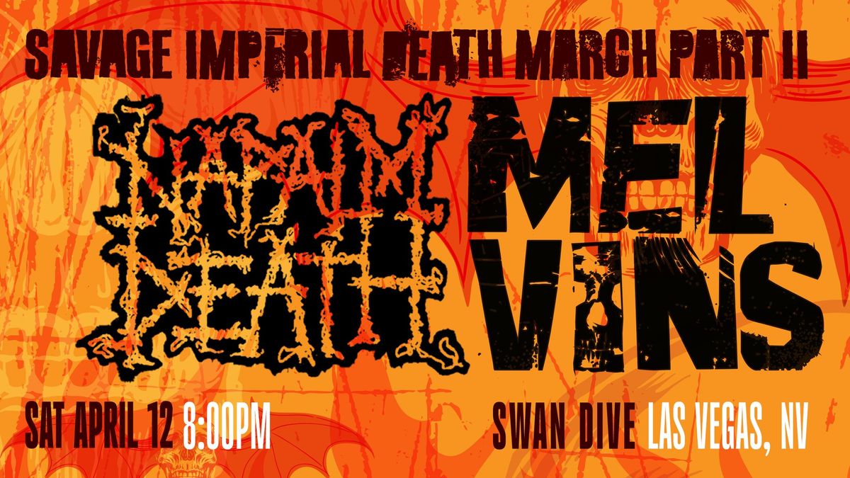 Napalm Death and the Melvins