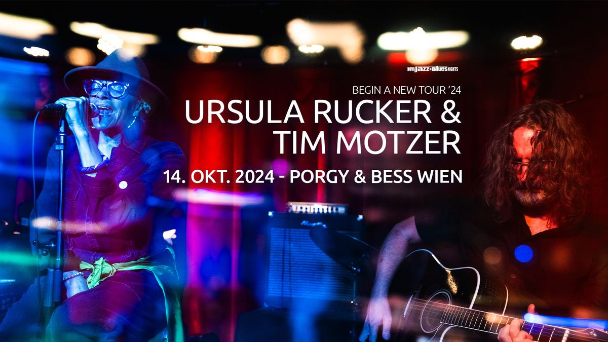 Ursula Rucker & Tim Motzer | Porgy & Bess | 2024