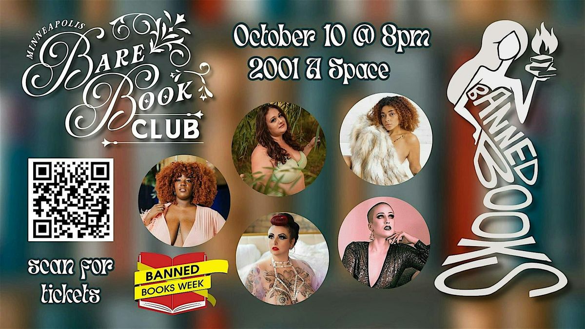 Bare Book Club Minneapolis Presents Banned Books