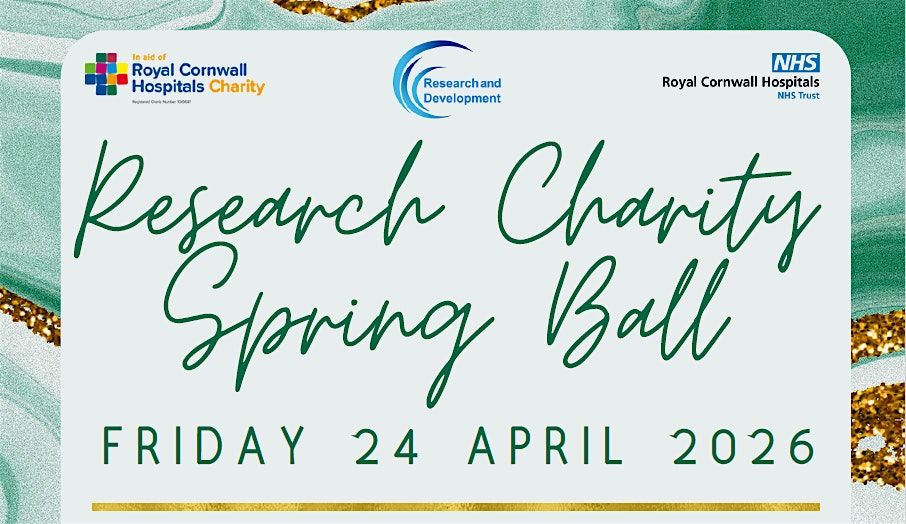 Research Charity Spring Ball 2026