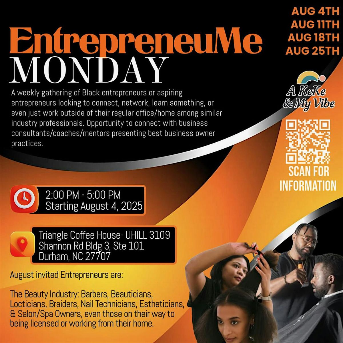 EntrepreneuMe Mondays