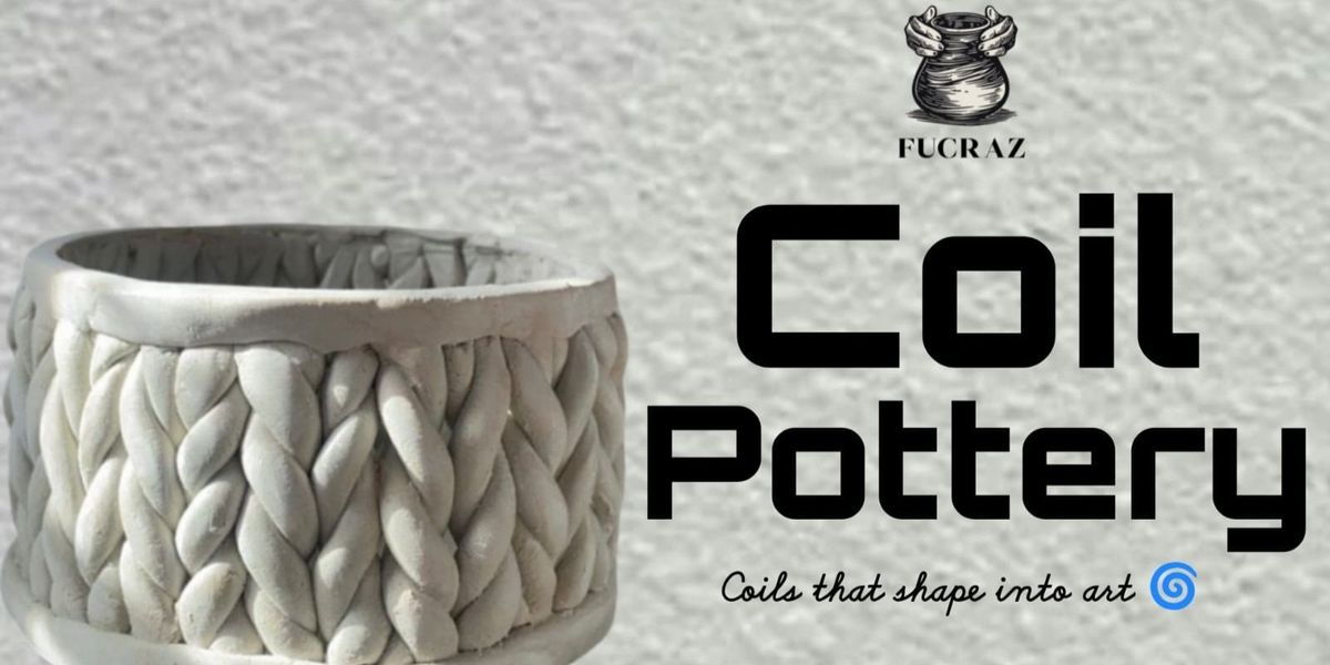 Coil Pottery Workshop