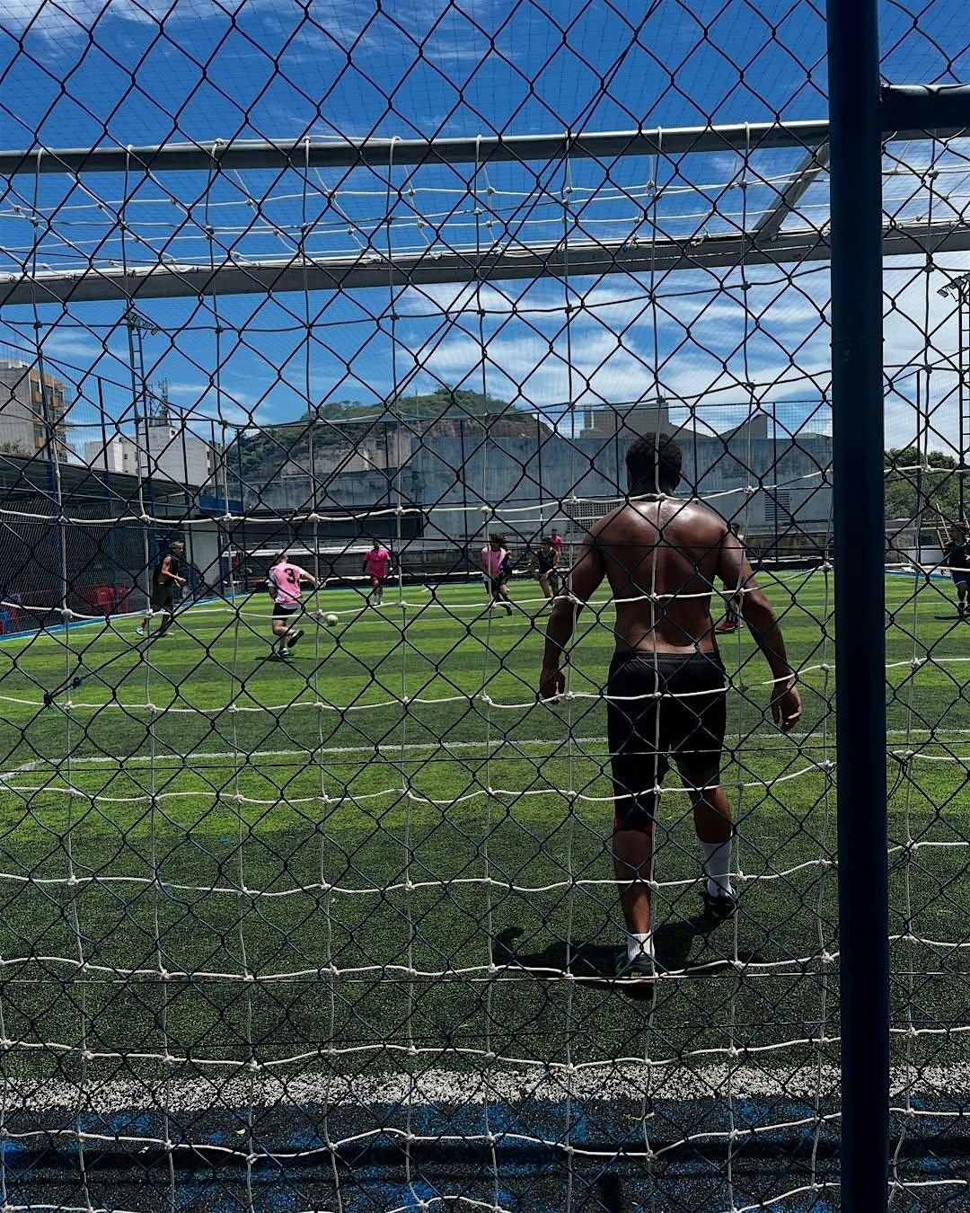 Play Football in Rio de Janeiro with Locals