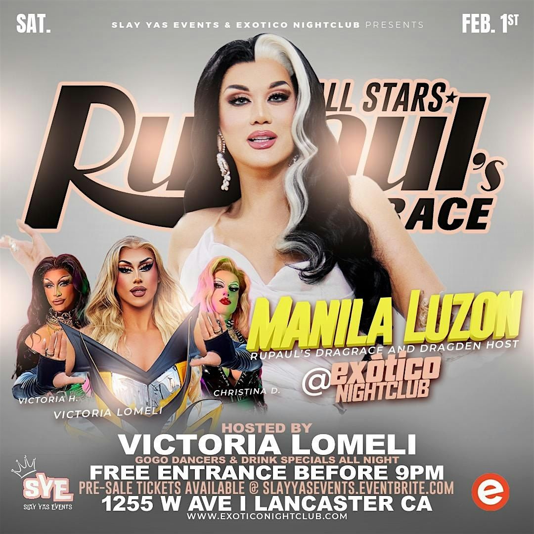 Manila Luzon Live @ Ex\u00f3tico Nightclub