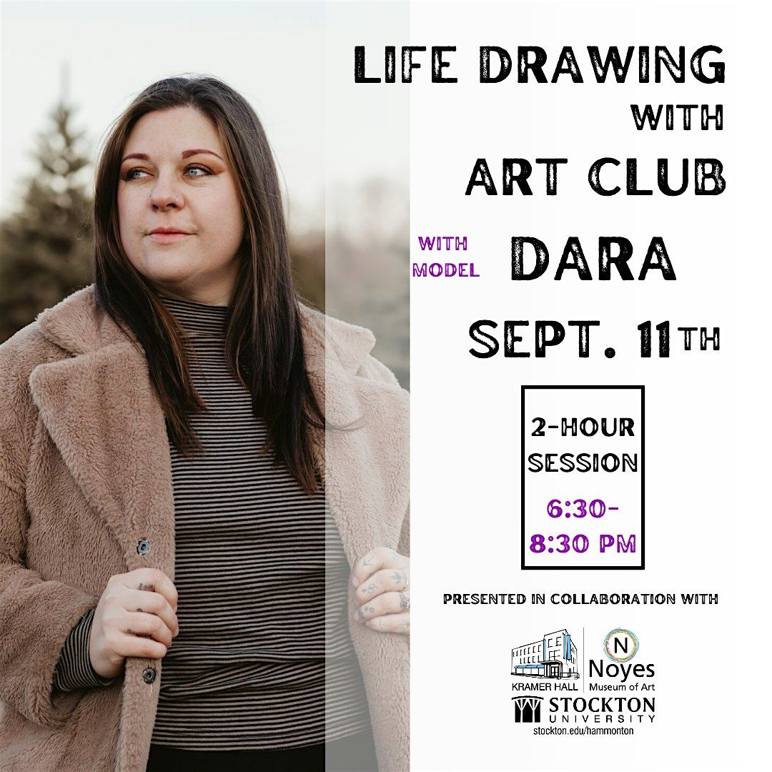 Life Drawing with Art Club - Dara