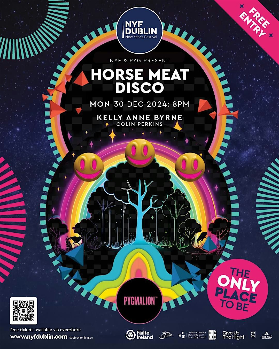 Pyg & NYF present Horse Meat Disco [Free tickets are available]