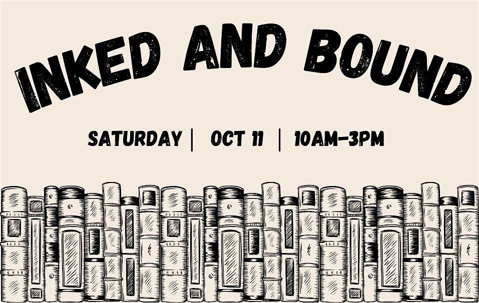 Inked and Bound: Austin Used Book Collective Market