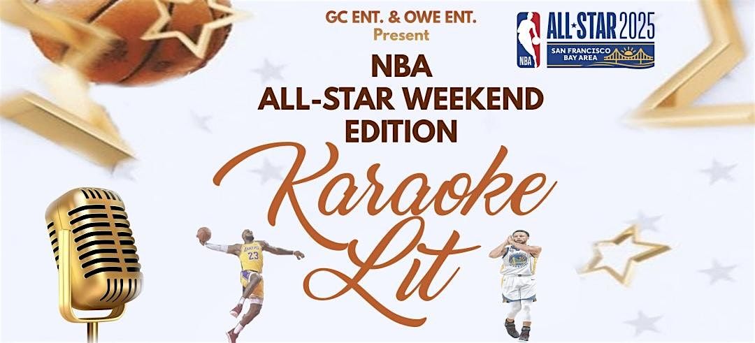 NBA ALL-STAR WEEKEND EDITION KARAOKE LiT