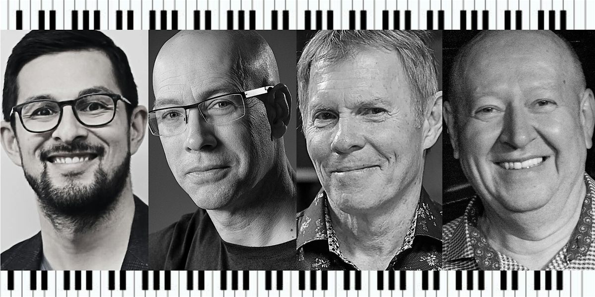 PianoPalooza with Fong, Froese, Griffith, and Janovsky