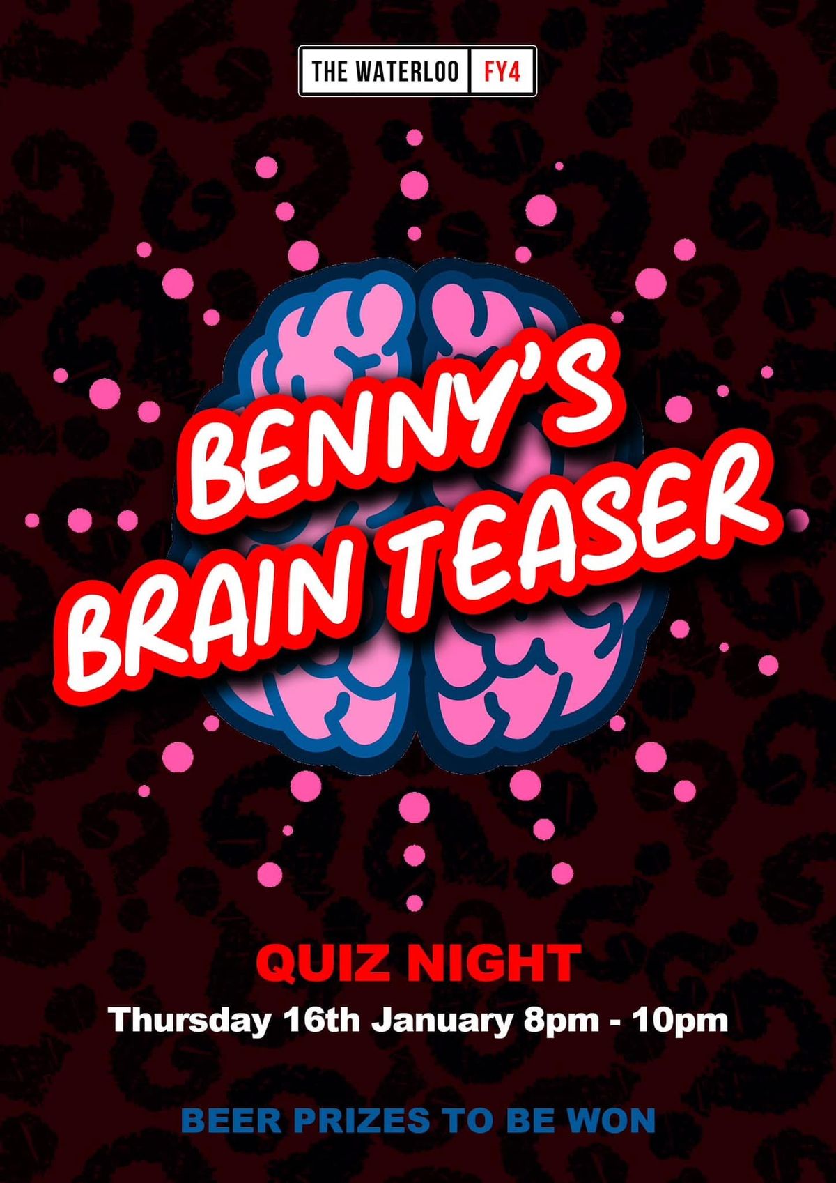 Benny\u2019s Brain Teaser 