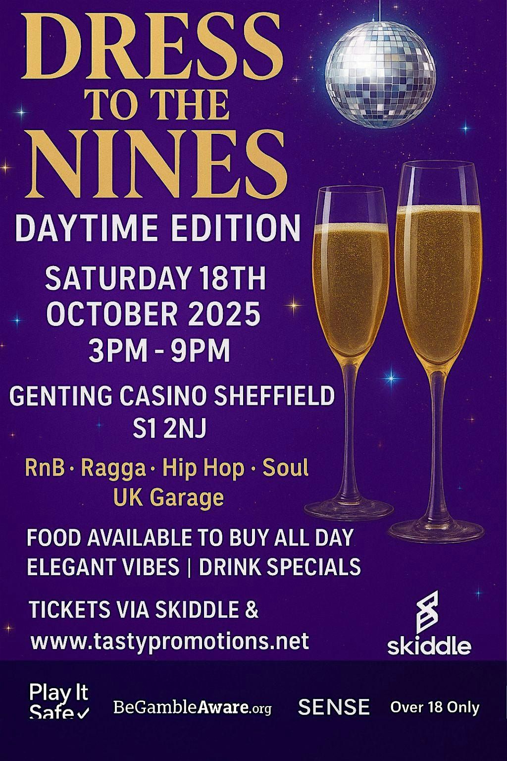Dress To The Nines DayTime Edition