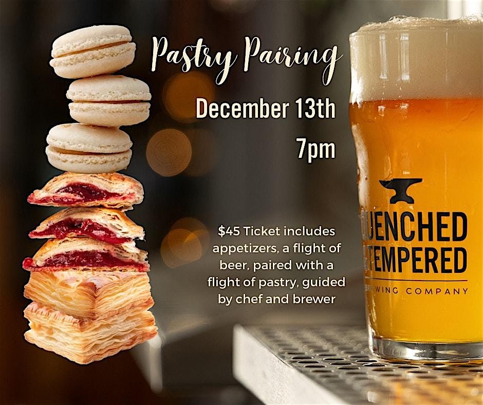 Beer & Pastry Pairing